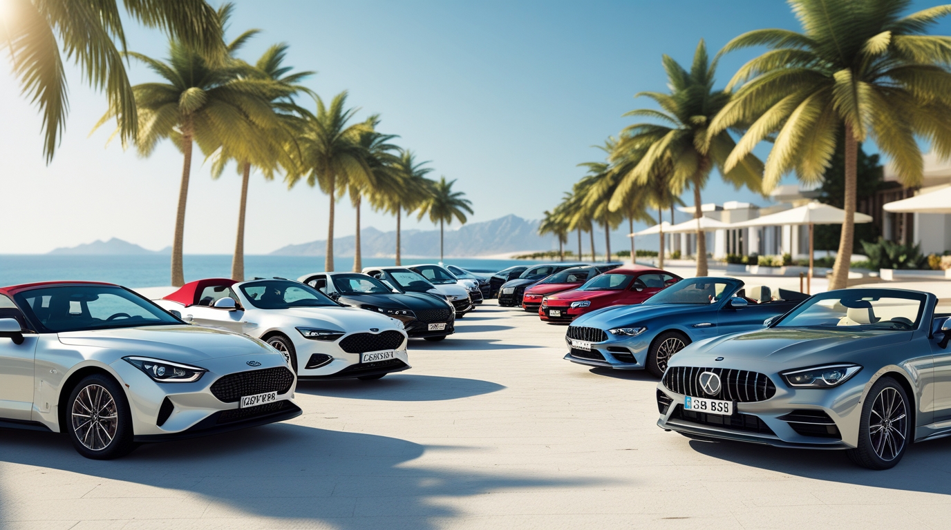 بهترین خودرو ها برای اجاره در کیش